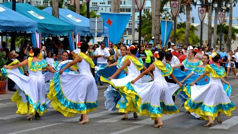 Festival in Aruba