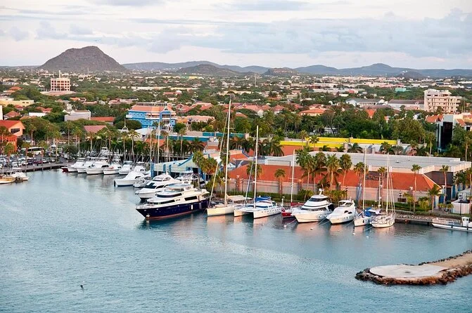 Oranjestad Cruise Port