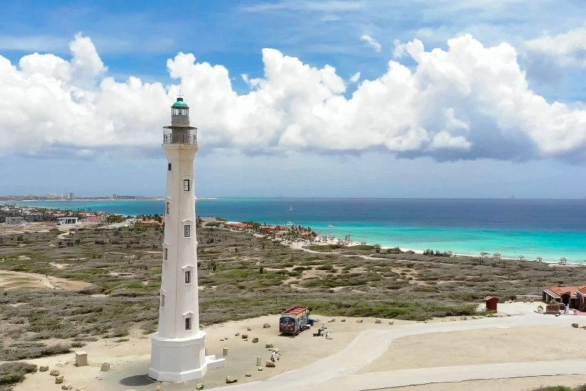 California Lighthouse Aruba