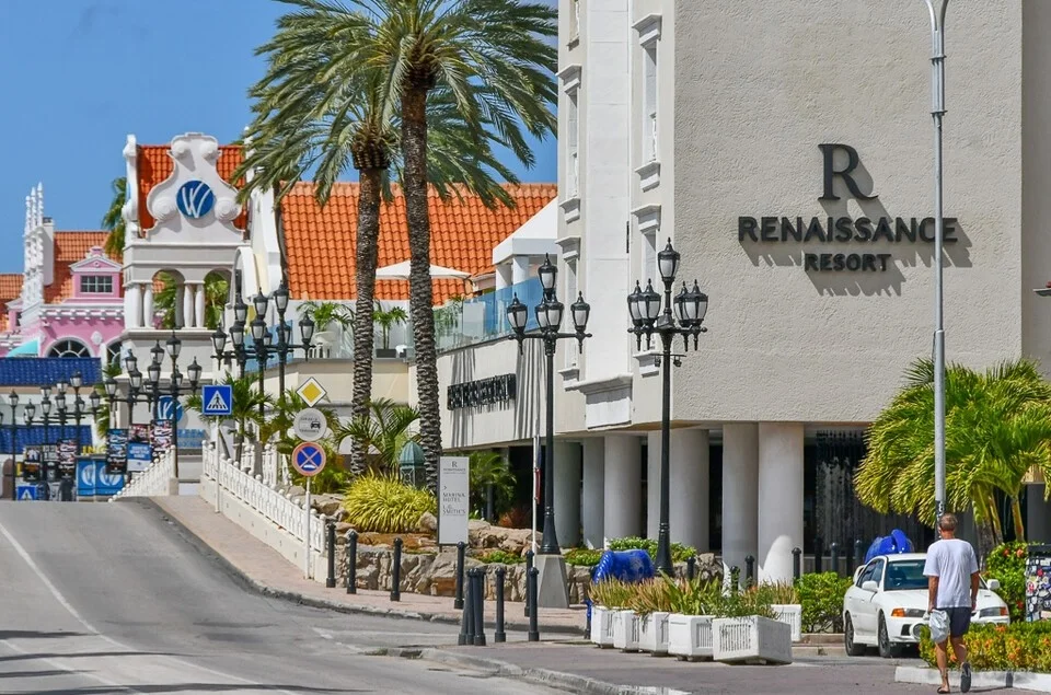 L.G Smith Boulevard Aruba