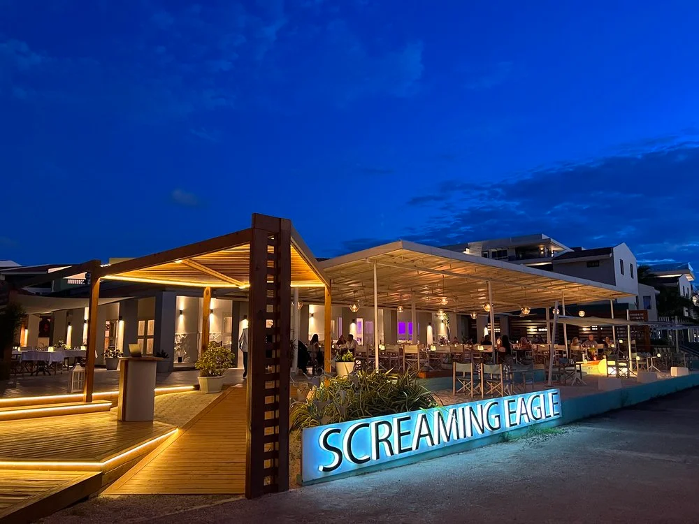 Screaming Eagle Restaurant in Aruba