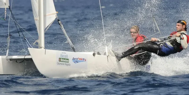 Aruba Heineken Catamaran Regatta