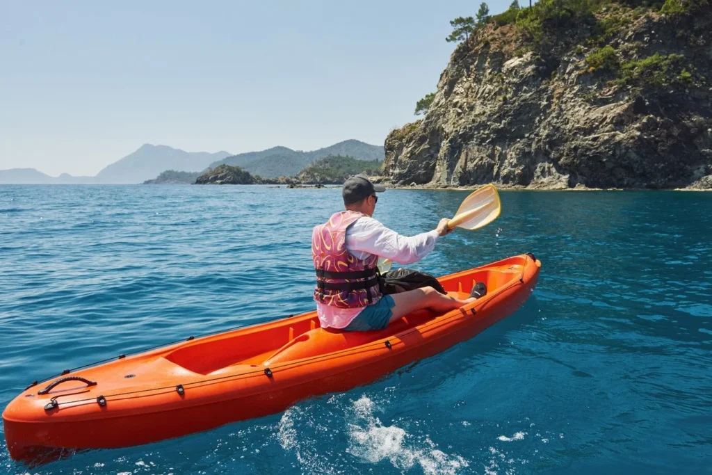 Kayaking Aruba