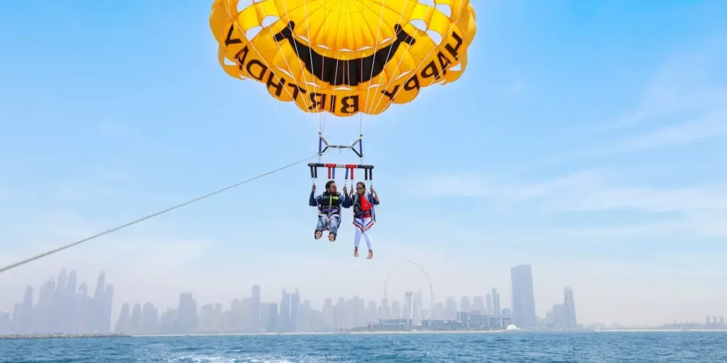 Parasailing-Aruba