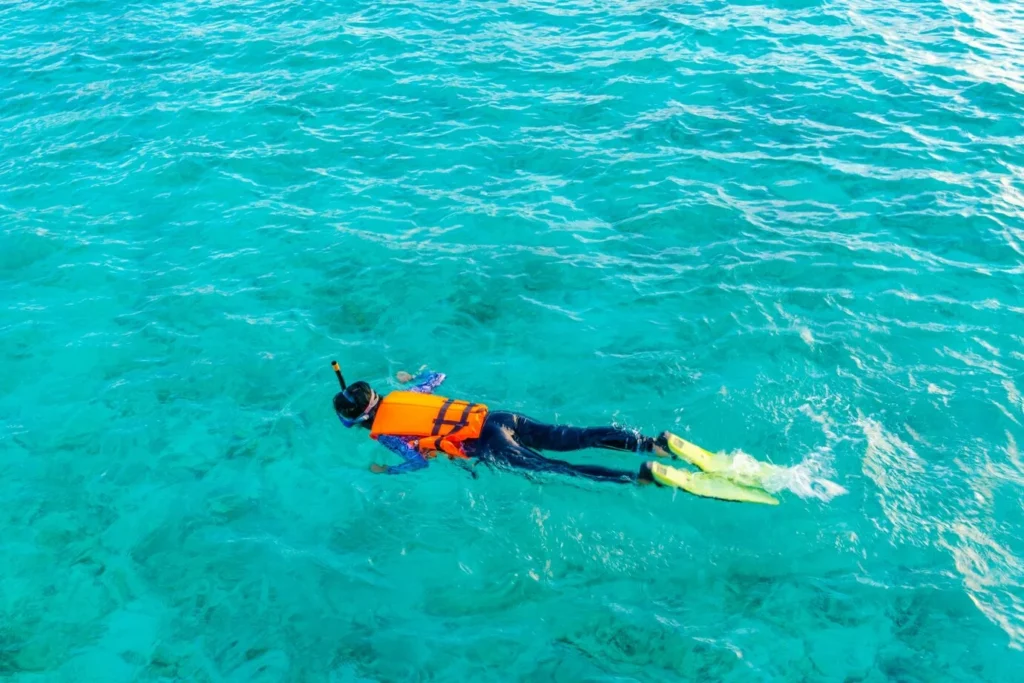 Snorkeling Aruba