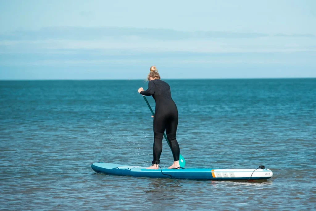 Stand-Up-Paddleboarding