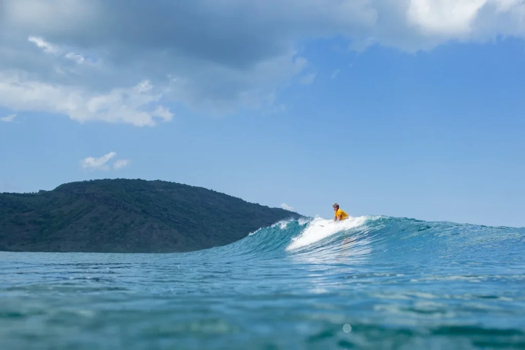 Surfing Aruba