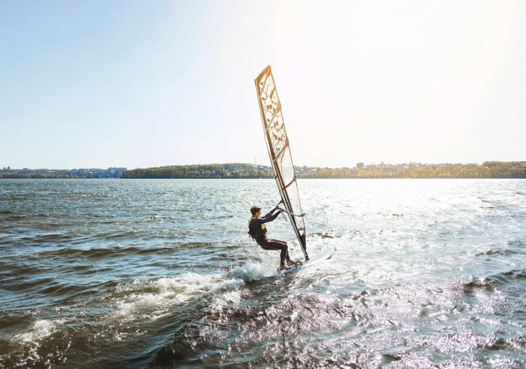 Windsurfing-Aruba