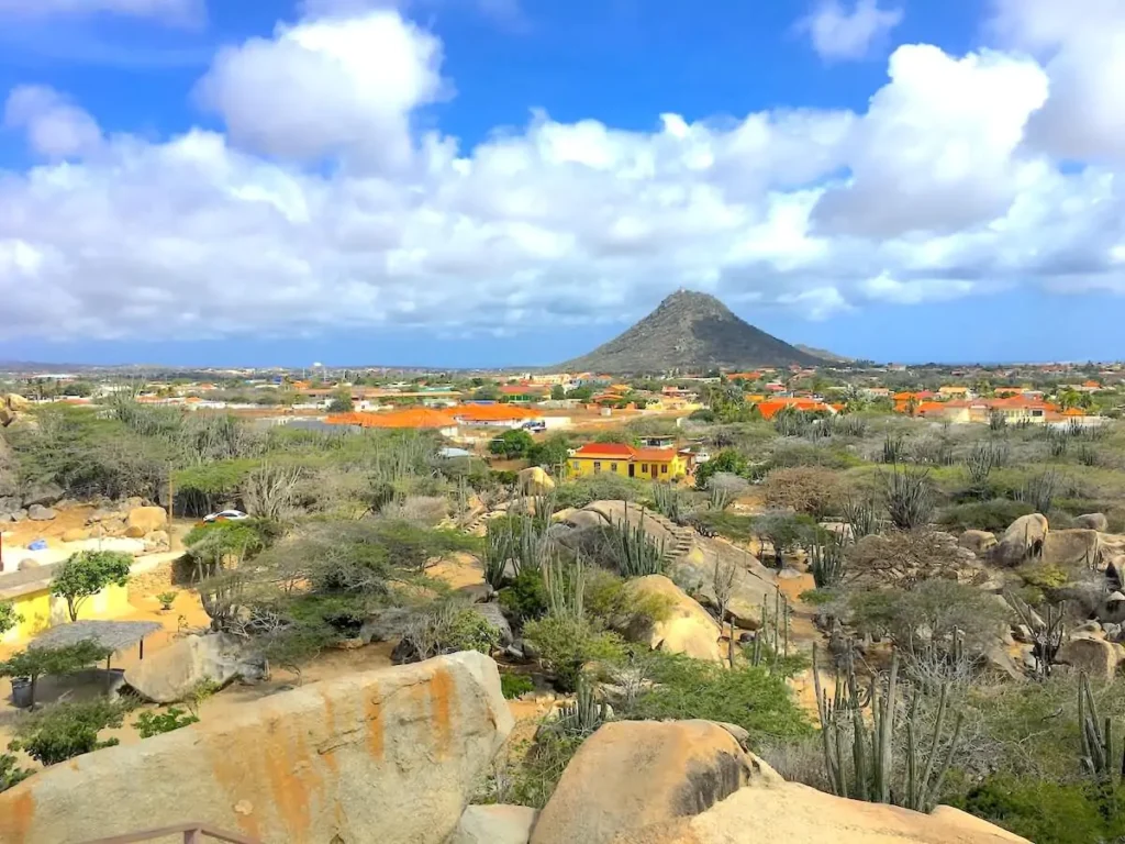 Hooiberg Mountain Aruba