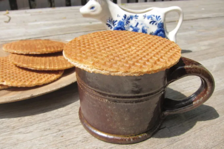 Stroopwafels in Aruba