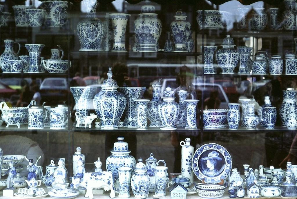 Delft Blue Pottery