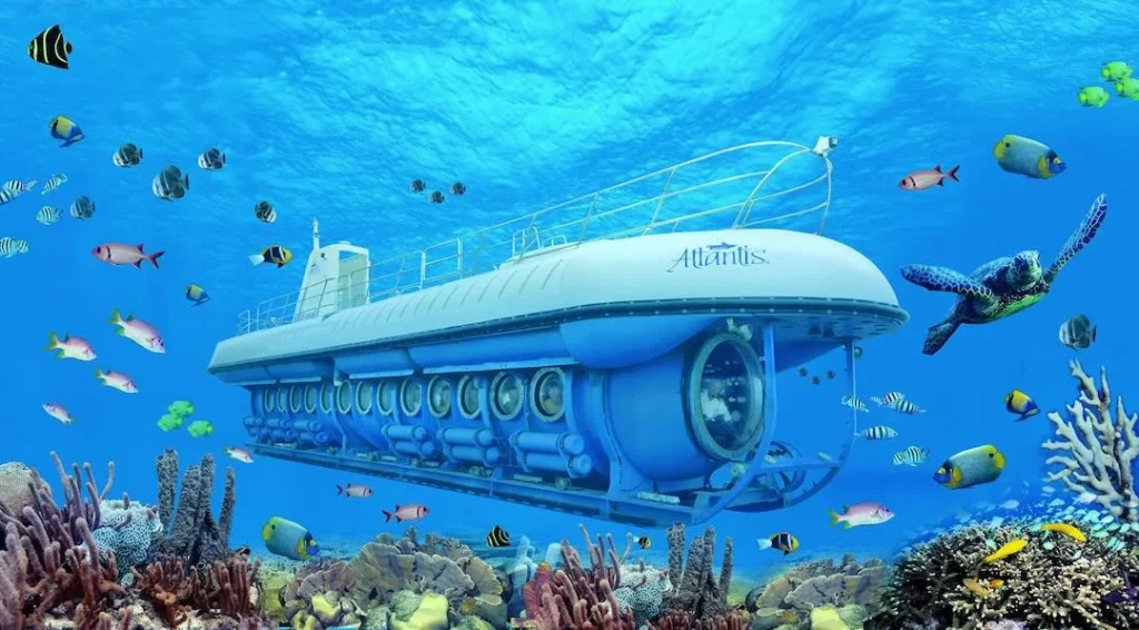 Atlantis Submarine Tours